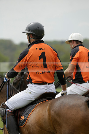 Four Quarters Orange v Ferne Park  in a Dollar Cup Polo match 2013.05.13