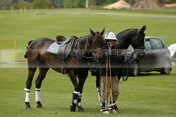 Four Quarters Orange v Ferne Park  in a Dollar Cup Polo match 2013.05.13