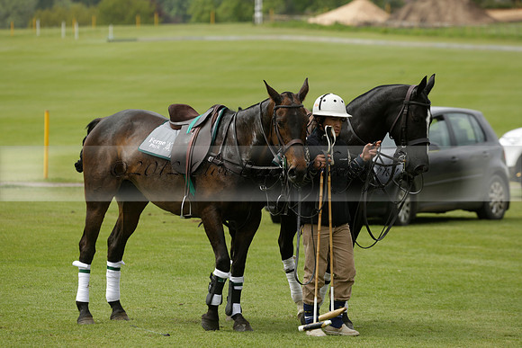 Four Quarters Orange v Ferne Park  in a Dollar Cup Polo match 2013.05.13