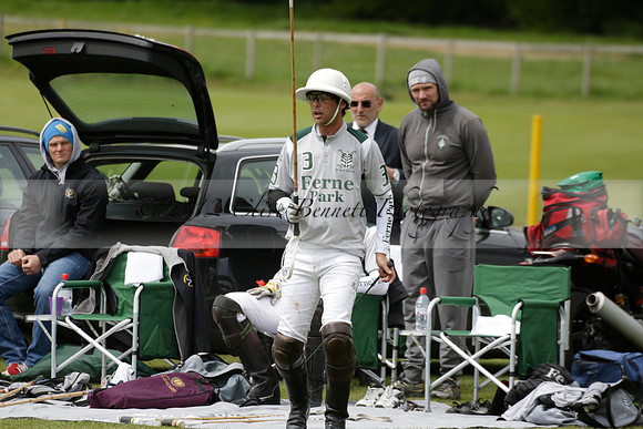 Four Quarters Orange v Ferne Park  in a Dollar Cup Polo match 2013.05.13
