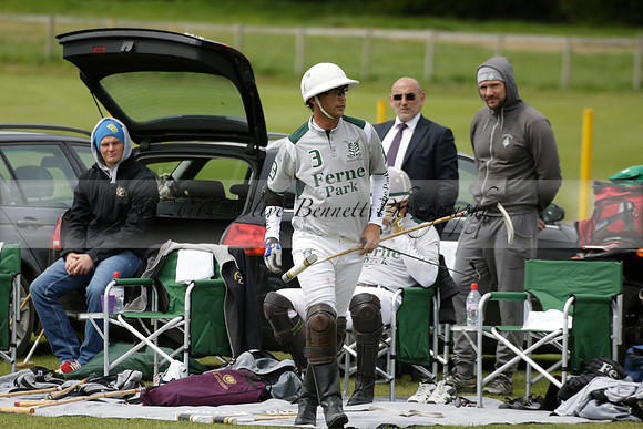 Four Quarters Orange v Ferne Park  in a Dollar Cup Polo match 2013.05.13