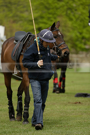 Four Quarters Orange v Ferne Park  in a Dollar Cup Polo match 2013.05.13