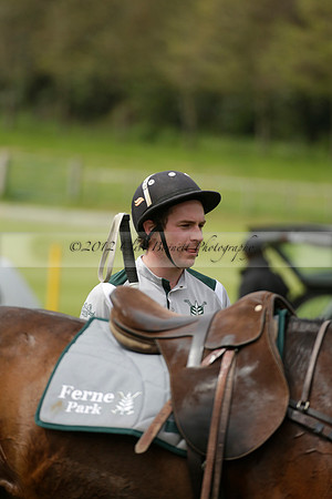 Four Quarters Orange v Ferne Park  in a Dollar Cup Polo match 2013.05.13