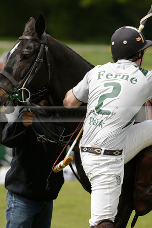 Four Quarters Orange v Ferne Park  in a Dollar Cup Polo match 2013.05.13