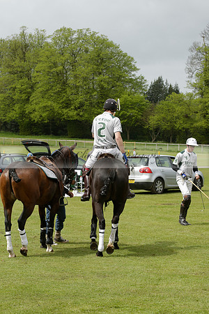 Four Quarters Orange v Ferne Park  in a Dollar Cup Polo match 2013.05.13