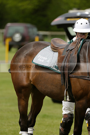 Four Quarters Orange v Ferne Park  in a Dollar Cup Polo match 2013.05.13