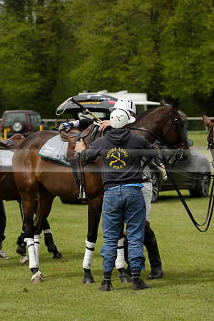 Four Quarters Orange v Ferne Park  in a Dollar Cup Polo match 2013.05.13