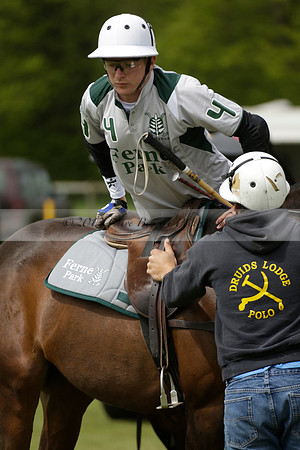 Four Quarters Orange v Ferne Park  in a Dollar Cup Polo match 2013.05.13