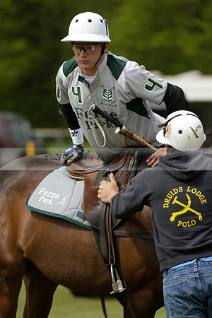 Four Quarters Orange v Ferne Park  in a Dollar Cup Polo match 2013.05.13
