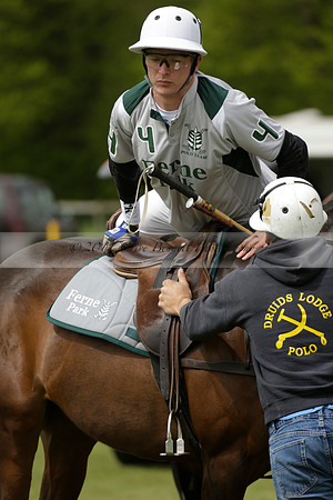 Four Quarters Orange v Ferne Park  in a Dollar Cup Polo match 2013.05.13