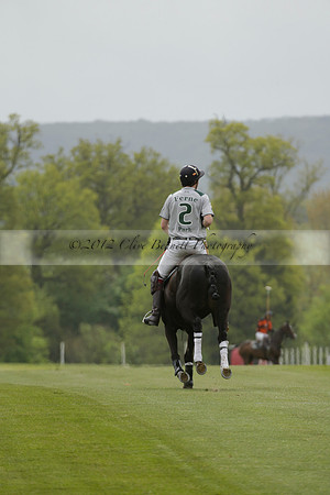 Four Quarters Orange v Ferne Park  in a Dollar Cup Polo match 2013.05.13