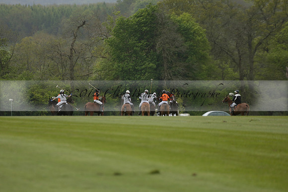 Four Quarters Orange v Ferne Park  in a Dollar Cup Polo match 2013.05.13