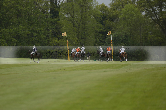 Four Quarters Orange v Ferne Park  in a Dollar Cup Polo match 2013.05.13