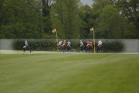 Four Quarters Orange v Ferne Park  in a Dollar Cup Polo match 2013.05.13