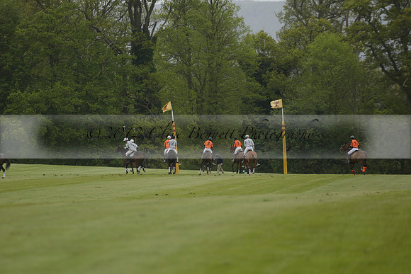 Four Quarters Orange v Ferne Park  in a Dollar Cup Polo match 2013.05.13