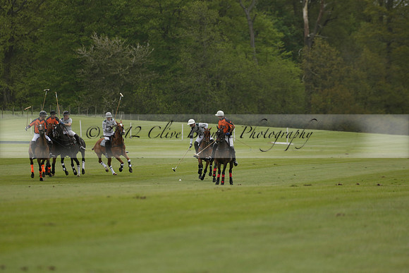 Four Quarters Orange v Ferne Park  in a Dollar Cup Polo match 2013.05.13