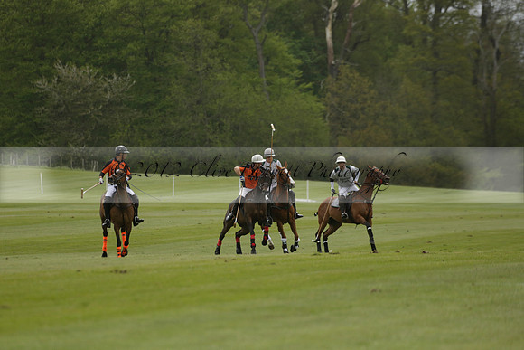 Four Quarters Orange v Ferne Park  in a Dollar Cup Polo match 2013.05.13