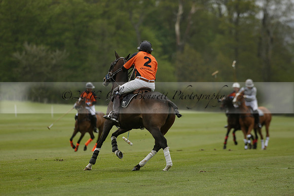 Four Quarters Orange v Ferne Park  in a Dollar Cup Polo match 2013.05.13