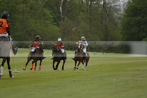 Four Quarters Orange v Ferne Park  in a Dollar Cup Polo match 2013.05.13
