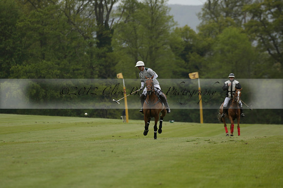 Four Quarters Orange v Ferne Park  in a Dollar Cup Polo match 2013.05.13
