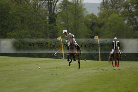 Four Quarters Orange v Ferne Park  in a Dollar Cup Polo match 2013.05.13