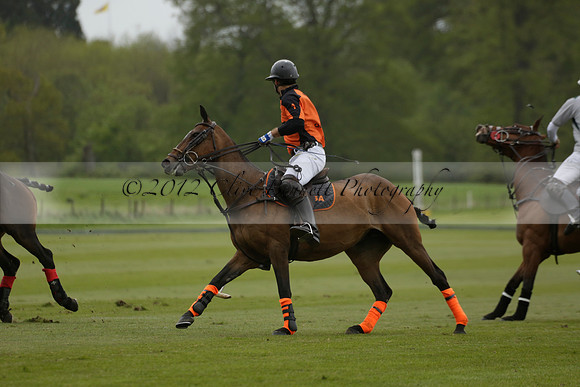 Four Quarters Orange v Ferne Park  in a Dollar Cup Polo match 2013.05.13