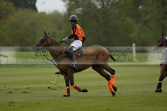 Four Quarters Orange v Ferne Park  in a Dollar Cup Polo match 2013.05.13