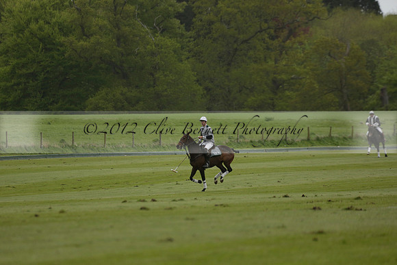 Four Quarters Orange v Ferne Park  in a Dollar Cup Polo match 2013.05.13
