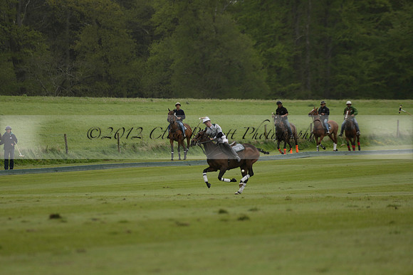 Four Quarters Orange v Ferne Park  in a Dollar Cup Polo match 2013.05.13