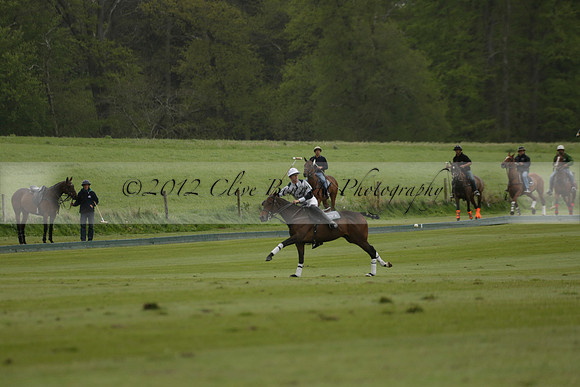 Four Quarters Orange v Ferne Park  in a Dollar Cup Polo match 2013.05.13