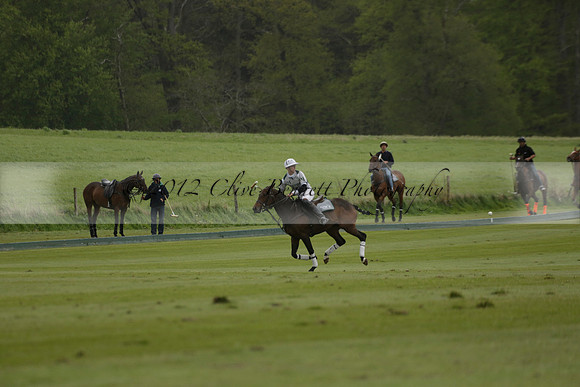 Four Quarters Orange v Ferne Park  in a Dollar Cup Polo match 2013.05.13