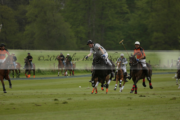 Four Quarters Orange v Ferne Park  in a Dollar Cup Polo match 2013.05.13