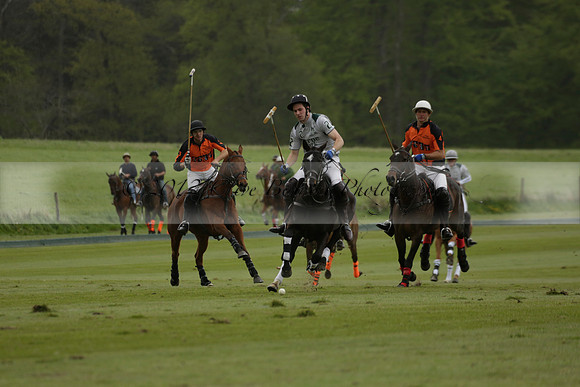 Four Quarters Orange v Ferne Park  in a Dollar Cup Polo match 2013.05.13