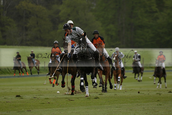Four Quarters Orange v Ferne Park  in a Dollar Cup Polo match 2013.05.13