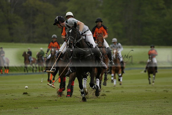 Four Quarters Orange v Ferne Park  in a Dollar Cup Polo match 2013.05.13