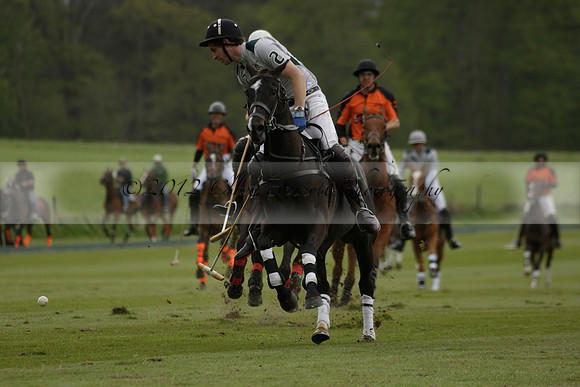 Four Quarters Orange v Ferne Park  in a Dollar Cup Polo match 2013.05.13