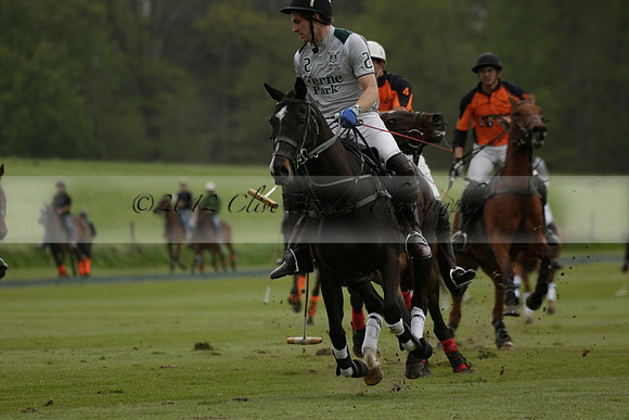 Four Quarters Orange v Ferne Park  in a Dollar Cup Polo match 2013.05.13