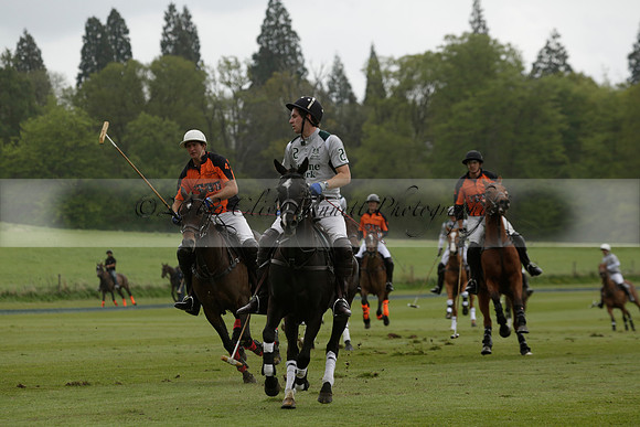 Four Quarters Orange v Ferne Park  in a Dollar Cup Polo match 2013.05.13