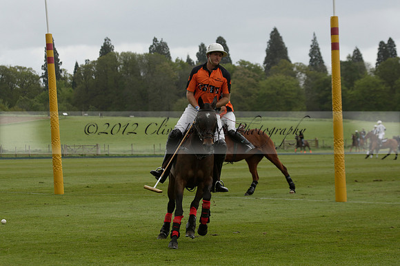 Four Quarters Orange v Ferne Park  in a Dollar Cup Polo match 2013.05.13