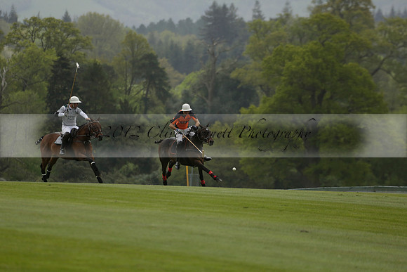 Four Quarters Orange v Ferne Park  in a Dollar Cup Polo match 2013.05.13