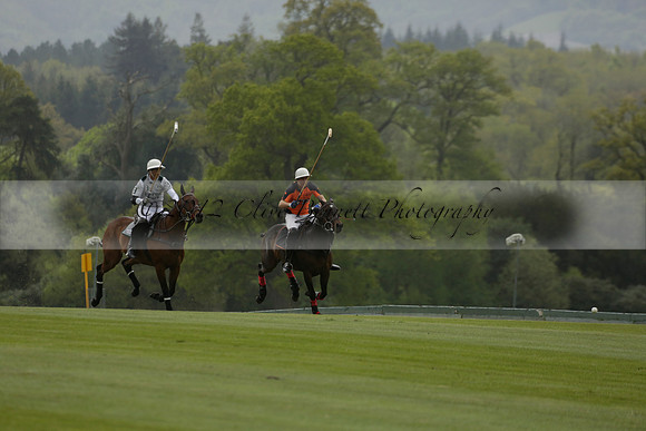Four Quarters Orange v Ferne Park  in a Dollar Cup Polo match 2013.05.13