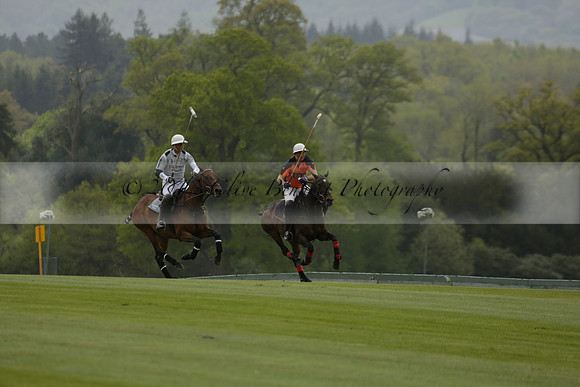 Four Quarters Orange v Ferne Park  in a Dollar Cup Polo match 2013.05.13