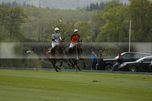 Four Quarters Orange v Ferne Park  in a Dollar Cup Polo match 2013.05.13