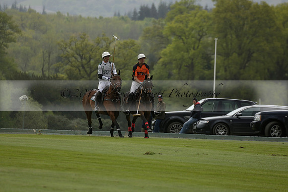 Four Quarters Orange v Ferne Park  in a Dollar Cup Polo match 2013.05.13