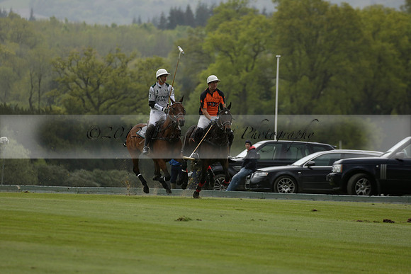 Four Quarters Orange v Ferne Park  in a Dollar Cup Polo match 2013.05.13