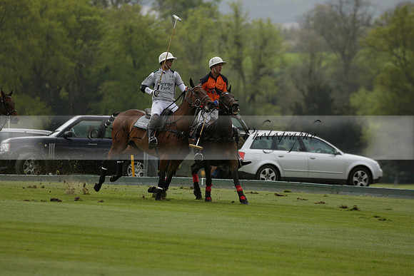 Four Quarters Orange v Ferne Park  in a Dollar Cup Polo match 2013.05.13