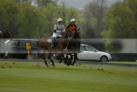 Four Quarters Orange v Ferne Park  in a Dollar Cup Polo match 2013.05.13