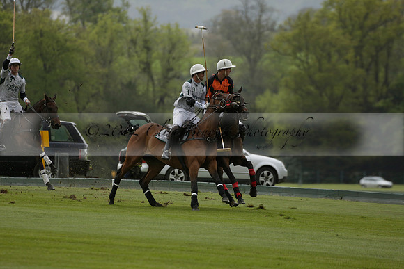 Four Quarters Orange v Ferne Park  in a Dollar Cup Polo match 2013.05.13