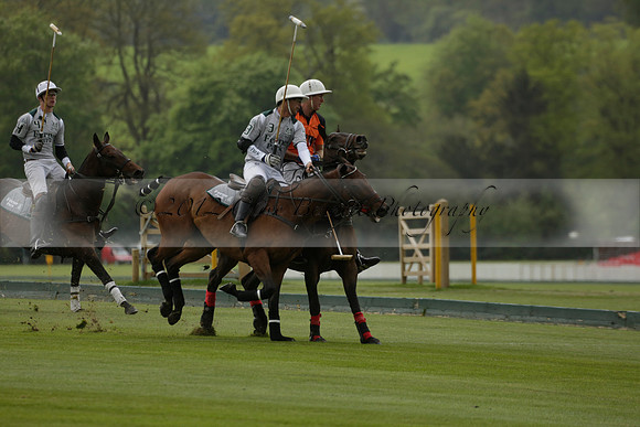 Four Quarters Orange v Ferne Park  in a Dollar Cup Polo match 2013.05.13