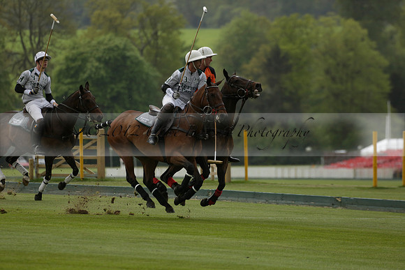 Four Quarters Orange v Ferne Park  in a Dollar Cup Polo match 2013.05.13